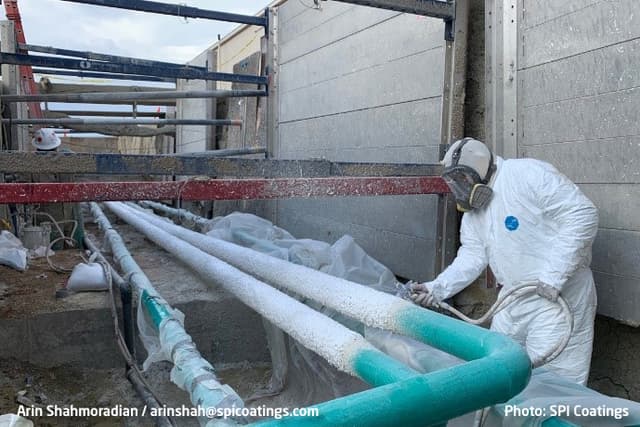 SSPC Presentation Insulative Coatings Fit for Purpose By: Arin Shahmoradian