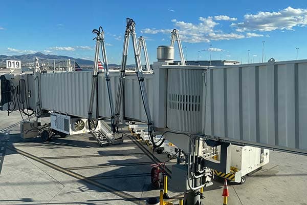 Super Therm® – Walkways Coated at Harry Reid International Airport in Las Vegas