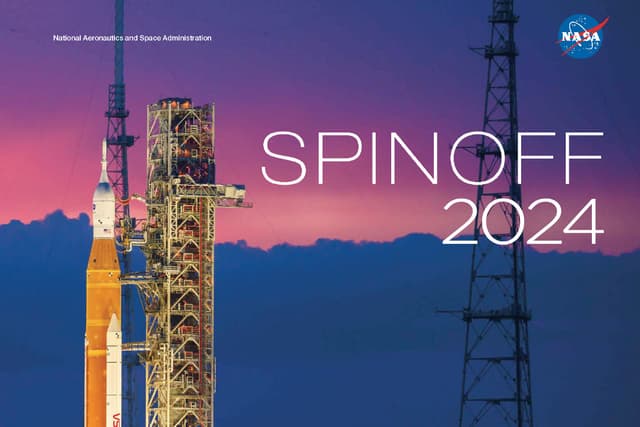 NASA's 2024 Spinoff Magazine with Super Therm®
